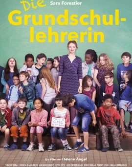 Das Hauptplakat von "Die Grundschullehrerin" (© Alamode Film)