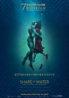 Das Kino-Plakat von "Shape of Water" (© Twentieth Century Fox 2017)