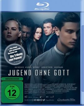 Das Blu-ray-Cover von "Jugend ohne Gott" (© Constantin Film)