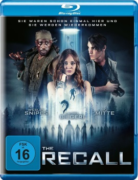Das Blu-ray-Cover von "The Recall" (© Falcom Media)