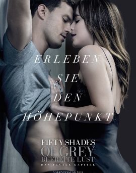 Das Hauptplakat von "Fifty Shades of Grey - Befreite Lust" (© Universal Pictures Germany)