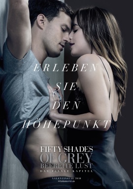 Das Hauptplakat von "Fifty Shades of Grey 3 - Befreite Lust" (© Universal Pictures Germany)