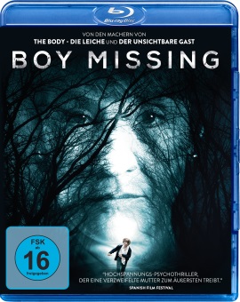 Das Blu-ray-Cover von "Boy Missing" (© OFDb Filmworks)