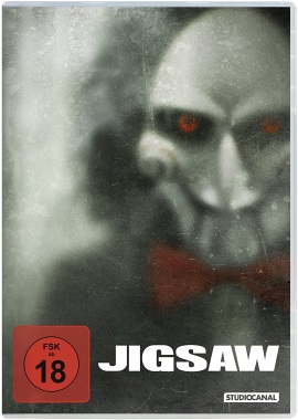 Das DVD-Cover von "Jigsaw" (© StudioCanal)