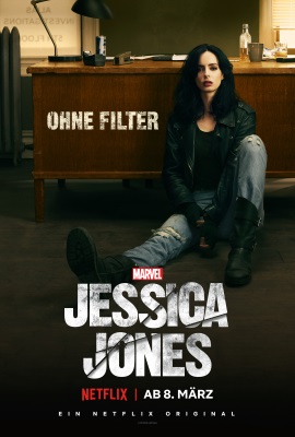 Das Hauptplakat von "Jessica Jones Staffel 2" (© 2018 Marvel/Netflix)