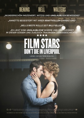Das Hauptplakat von "Film Stars Don't Die In Liverpool" (© Sony Pictures)