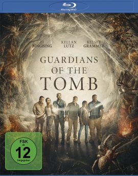 Das Blu-ray-Cover von "Guardians of the Tomb" (© Universum Film)