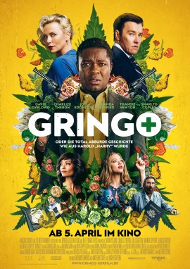 Das Hauptplakat von "Gringo" (© Tobis Film