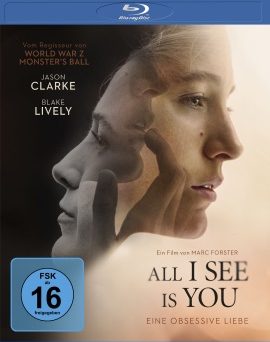 Das Blu-ray-Cover von "All I See Is You" (© Universum Film)