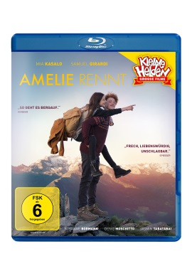 Das Blu-ray-Cover von "Amelie rennt" (© Farbfilm Verleih)