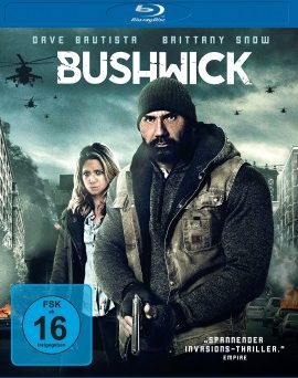 Das Blu-ray-Cover von "Bushwick" (© Universum/Universal)