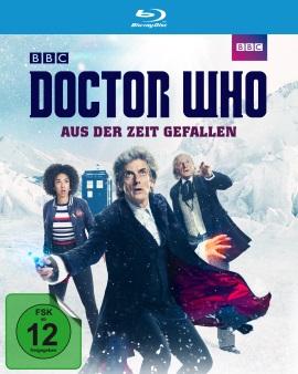 Das Blu-ray-Cover von "Doctor Who - Aus der Zeit gefallen" (© Polyband)