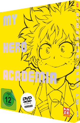 Das DVD-Cover von "My Hero Academia" Box 1 (© Kazé Deutschland)