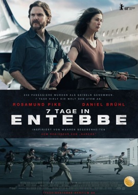 Das Hauptplakat von "7 Tage in Entebbe" (© eOne Germany)