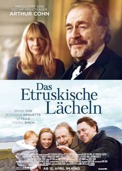 Das Hauptplakat von "Das etruskische Lächeln" (© Constantin Film)