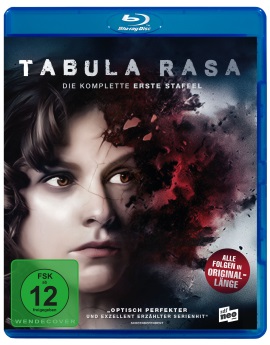 Das Blu-ray-Cover von "Tabula Rasa Staffel 1" (© Pandastorm Pictures)