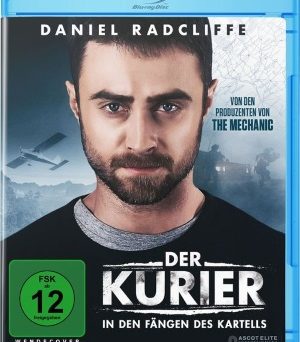 Das Blu-ray-Cover von "Der Kurier" (© Ascot Elite)