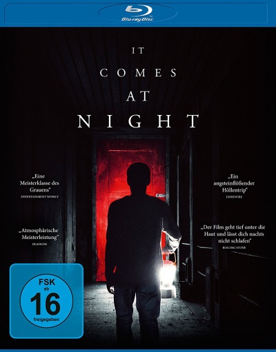 Das Blu-ray-Cover von "It Comes At Night" (© Universum Film)