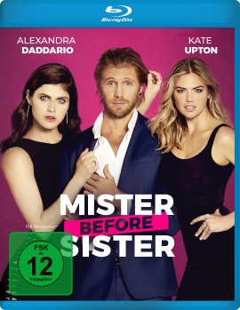 Das Blu-ray-Cover von "Mister Before Sister" (© 2018 Capelight Pictures)