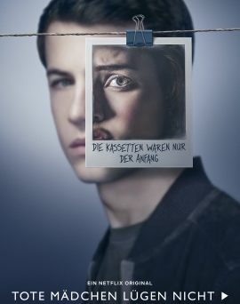 Das Hauptplakat zu "Tote Mädchen lügen nicht Staffel 2" (© 2018 Netflix)