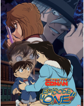 Das Plakat zu "Detektiv Conan Episode One" (© GOSHO AOYAMA /Shogakukan, Yomiuri TV, TMS 2016/All Rights Reserved/Under License to VIZ MEDIA SWITZERLAND SA Animation produced by TMS ENTERTAINMENT CO., LTD.)