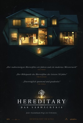 Das Hauptplakat von "Hereditary - Das Vermächtnis" (© Splendid Film)