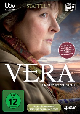 Das DVD-Cover von "Vera – Ein ganz spezieller Fall Staffel 7" (© Edel:motion)