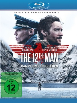 Das Blu-ray-Cover von "The 12th Man - Kampf ums Überleben" (© Constantin Film)