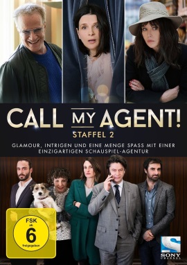 Das DVD-Cover von "Call My Agent Staffel 2" (© edel:motion)