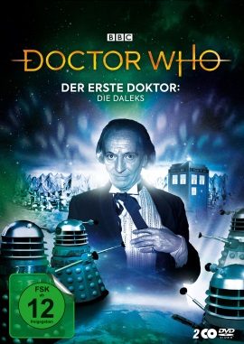 Das DVD-Cover von "Der erste Doktor - Die Daleks" (© Polyband)