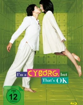 Das Blu-ray-Cover von "I'm a Cyborg, But That's OK" (© Capelight Pictures)