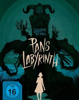 Das Mediabook-Cover von "Pans Labyrinth" (© Capelight Pictures)