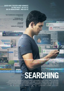 Das Plakat von "Searching" (© 2018 Sony Pictures Entertainment Deutschland GmbH)