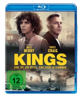 Das Blu-ray-Cover von "Kings" (© Universal Pictures International Germany)