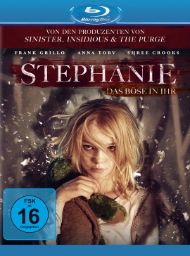 Das Blu-ray-Cover von "Stephanie - Das Böse in ihr" (© Universal Pictures International Germany)