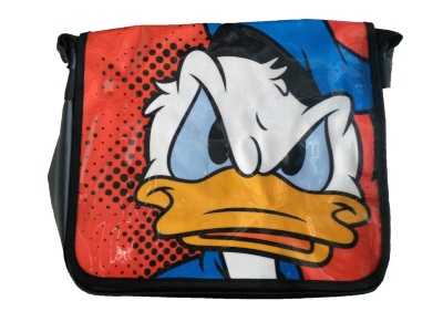 Der Donald Messenger Bag (© Disney)