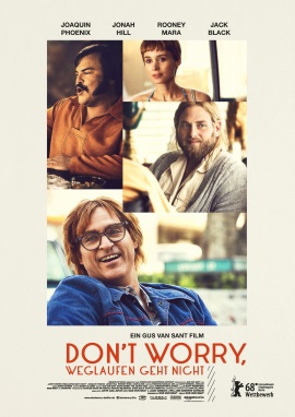 Das Poster zu "Don't worry, weglaufen geht nicht" (© NFP)