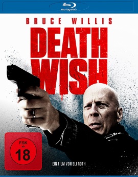 Das Blu-ray-Cover von "Death Wish" (© Universum Film)