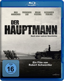 Das Blu-ray-Cover von "Der Hauptmann" (© Weltkino)