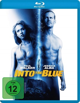 Das Blu-ray-Cover von "Into the Blue" (© Capelight Pictures)