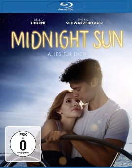 Das Blu-ray-Cover von "Midnight Sun - Alles für dich" (© Square One/Universum Film)