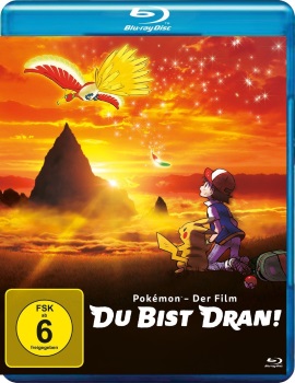 Das Blu-ray-Cover von "Pokémon - Der Film: Du bist dran!" (© Polyband)