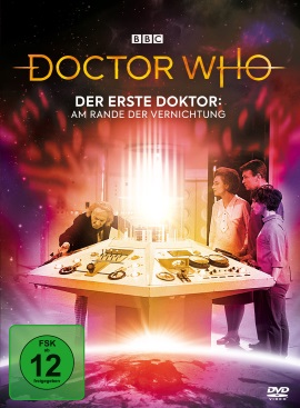 Das DVD-Cover von "Der erste Doktor - Am Rande der Vernichtung" (© Polyband)