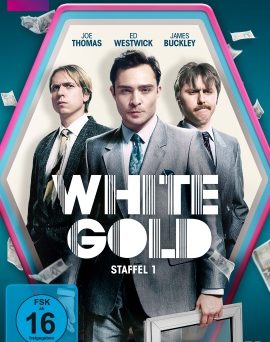 Das DVD-Cover von "White Gold Staffel 1" (© Polyband)
