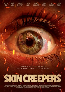 Das Plakat von "Skin Creepers" (© Botchco Films)
