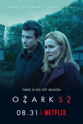 Das US-Artwork zu "Ozark Staffel 2" (© Netflix)