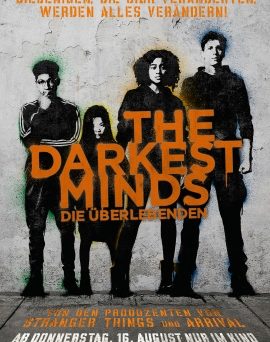 Das Hauptplakat von "The Darkest Minds - Die Überlebenden" (© 20th Century Fox)