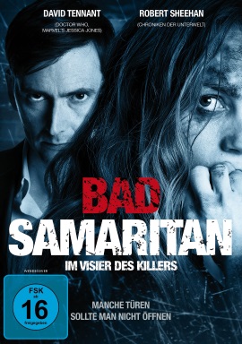 Das DVD-Cover von "Bad Samaritan" (© Atlas FIlm)