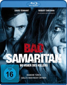 Das Blu-ray-Cover von "Bad Samaritan" (© Atlas Film)