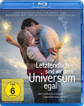 Das Blu-ray-Cover von "Letztendlich sind wir dem Universum egal" (© Splendid Film)